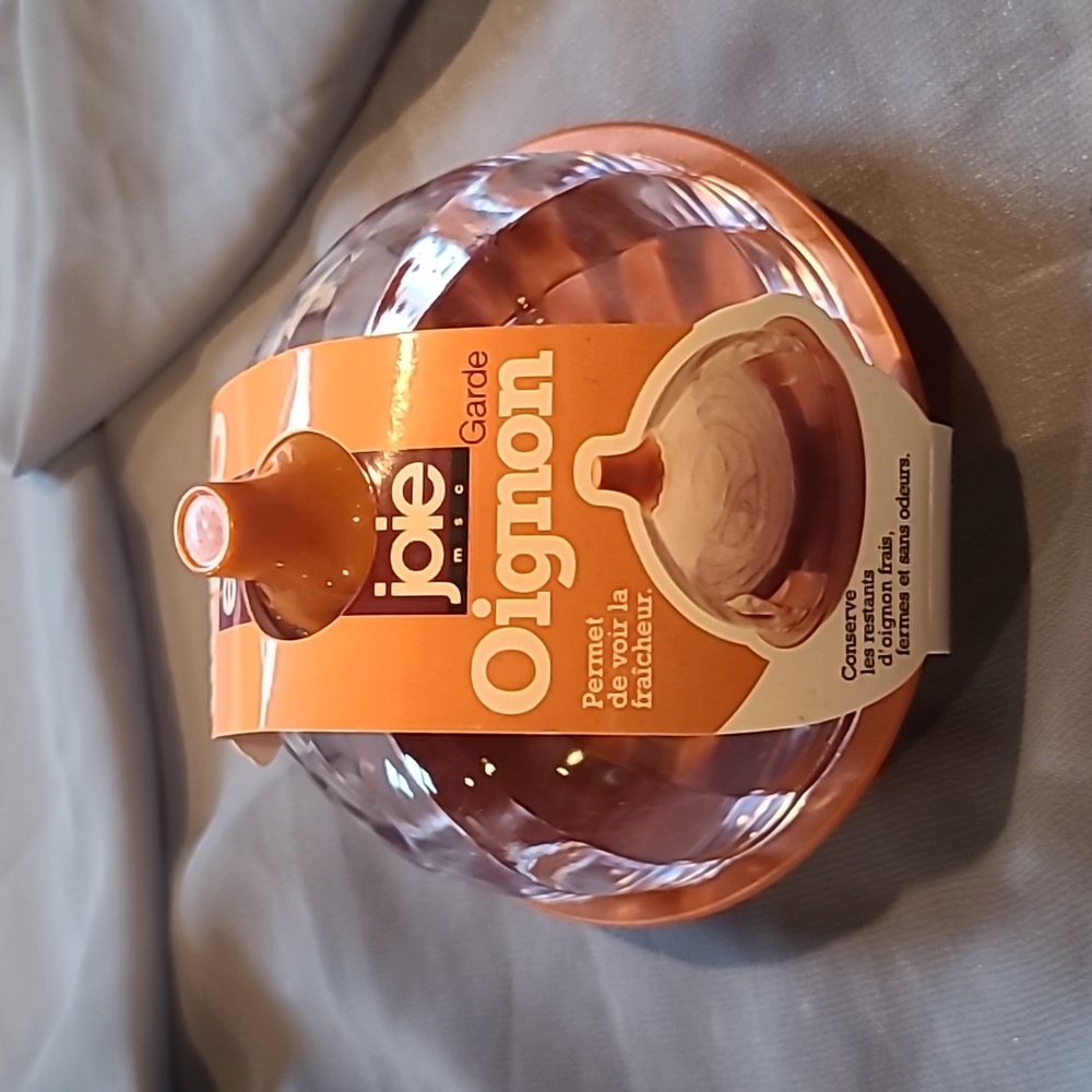 ⭐️ Small Plastic Onion Storage Pod Container [ Read Details ]